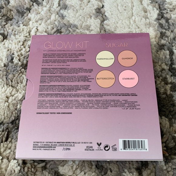 New glow kit sugar highlighter bronzer - Picture 3 of 6